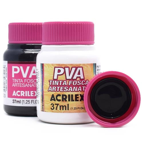 Tinta PVA Fosca para Artesanato 37ml - Acrilex