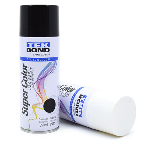 Tinta Spray Tekbond Fosca 350ml