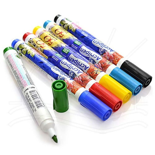 Desenho de Caneta de tinta permanente e tinteiro para Colorir - Colorir.com