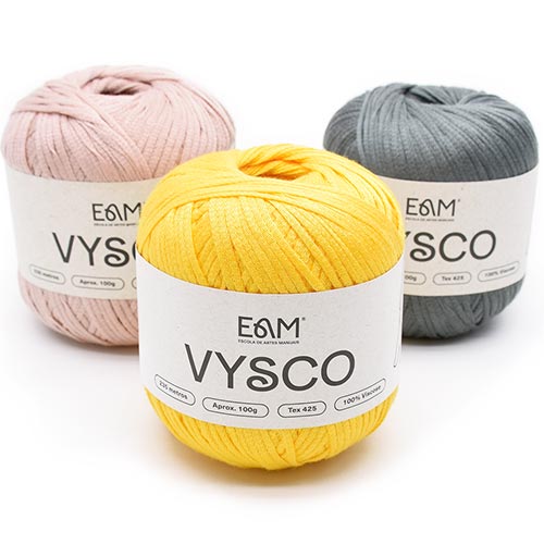Linha Vysco 100g - 100% Viscose