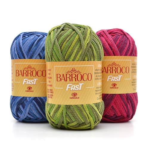 Linha Barroco Fast 100g