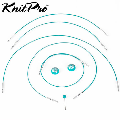 Cabo Inteligente para Agulha Circular Intercambiável Rotativo 360º Mindful - KnitPro