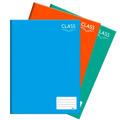 Caderno Brochurão Capa Dura 48 Folhas - Foroni