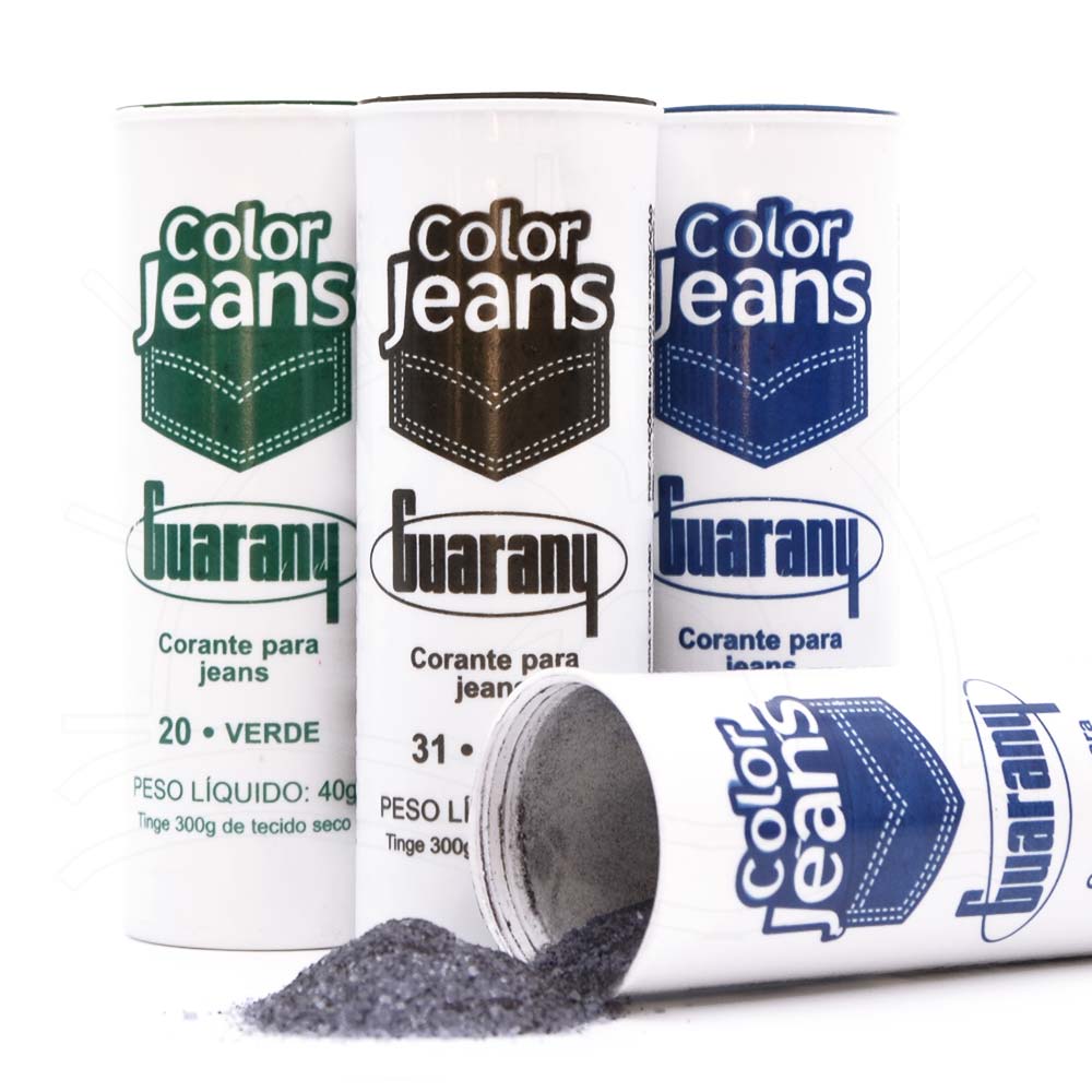 Corante para Tingir Jeans Color Jeans Guarany 40g