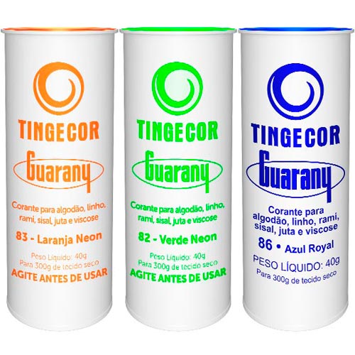 Corante para Tingir Tingecor Neon Guarany 40g