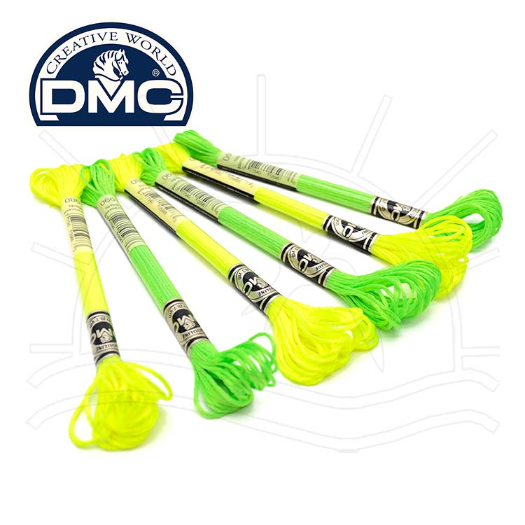 Linha DMC Light Effects Fluorescente 8m