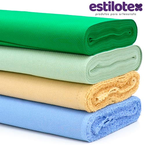 Tecido Etamine Cores Estilotex (0,50x1,40)