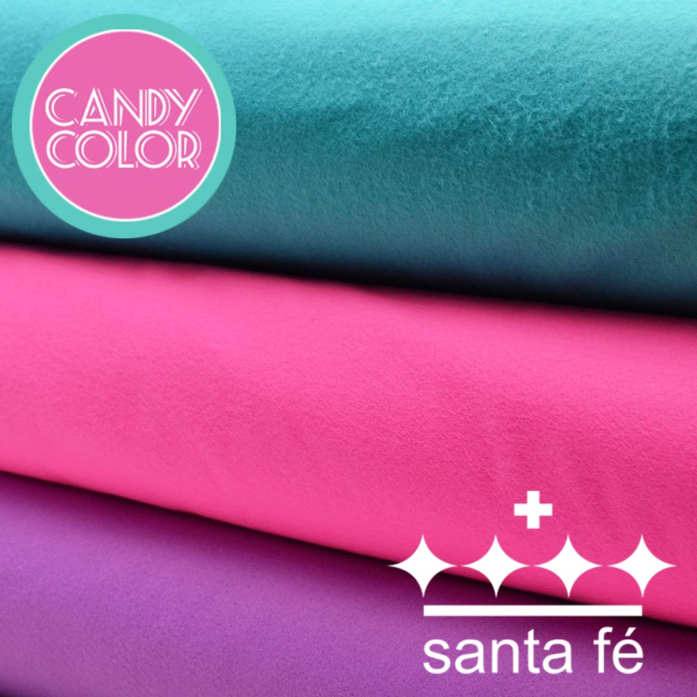 Feltro Santa Fé Candy Colors (0,50x1,40)