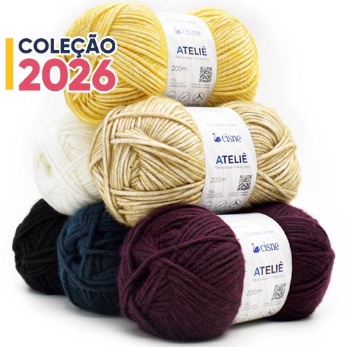 Fio Cisne Ateliê 100g