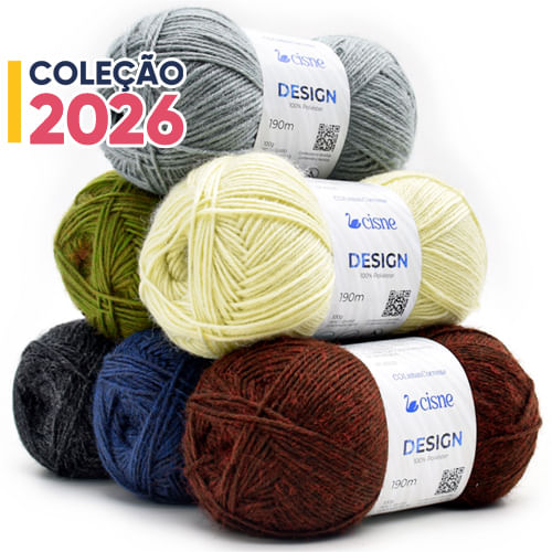 Fio Cisne Design 100g