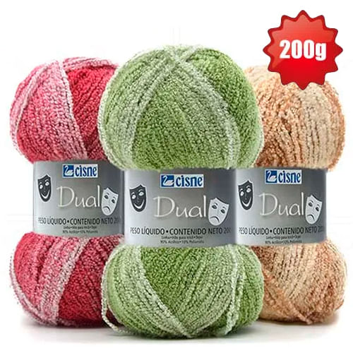Fio Cisne Dual 200g