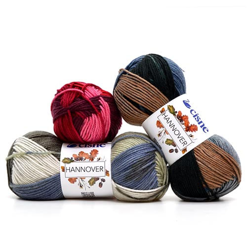 Fio Cisne Hannover 100g