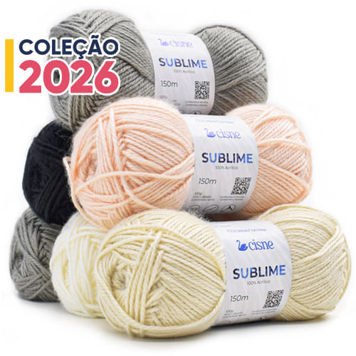 Fio Cisne Sublime 100g