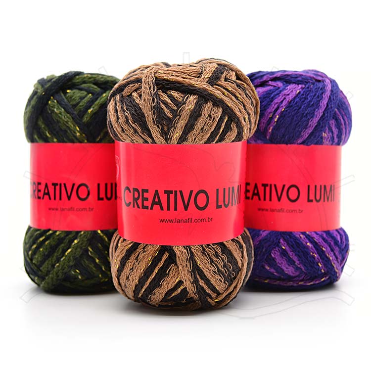 Fio Creativo Lumi 100g