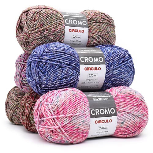 Fio Cromo Círculo 100g