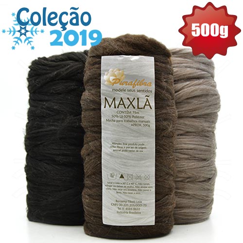 Fio Maxlã Purafibra 500g