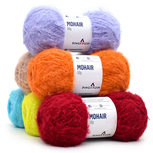 Fio Mohair Pingouin 50g