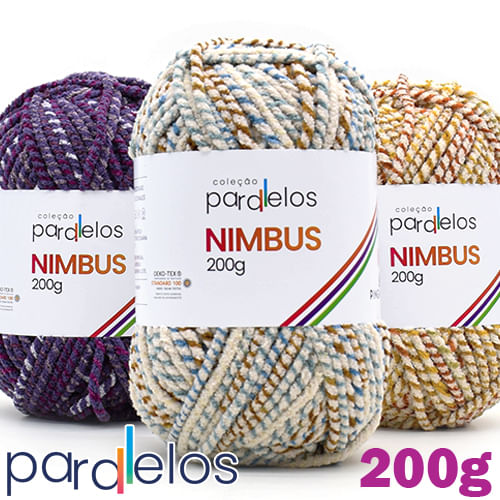 Fio Nimbus Pingouin 200g - Coleção Paralelos