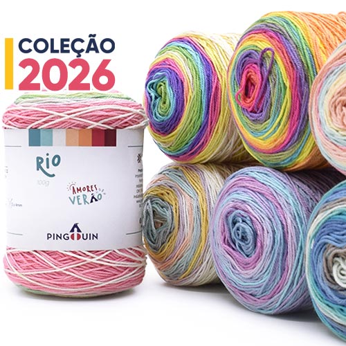 Fio Rio Pingouin 100g