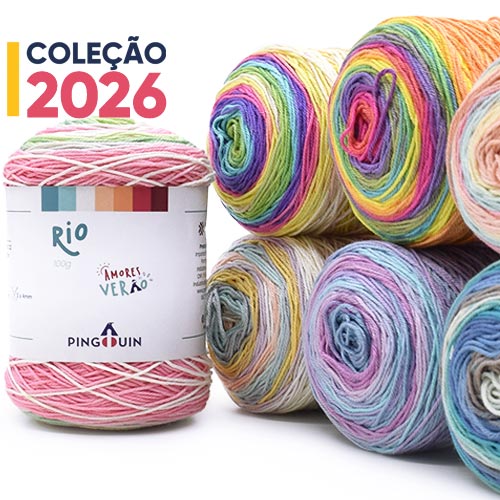 Fio Rio Pingouin 100g