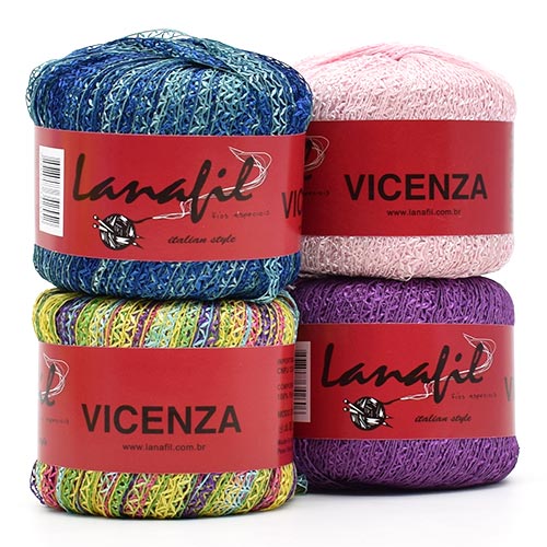 Linha Vicenza Lanafil 50g