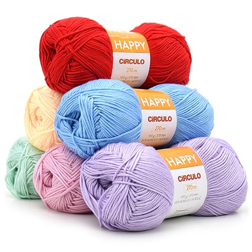 Fio Happy Círculo 100g