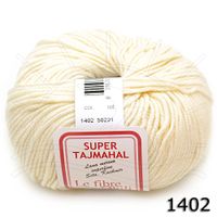 Fio Super Tajmahal 50g - Lã Merino, Seda e Cashmere 1402