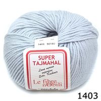 Fio Super Tajmahal 50g - Lã Merino, Seda e Cashmere 1403