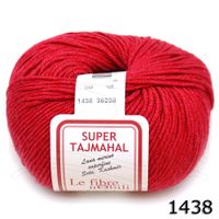 Fio Super Tajmahal 50g - Lã Merino, Seda e Cashmere 1438