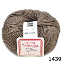 Fio Super Tajmahal 50g - Lã Merino, Seda e Cashmere 1439