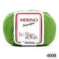 Lã Merino Cervinia 50g - Merino Australiano 4008