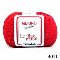 Lã Merino Cervinia 50g - Merino Australiano 4011