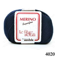 Lã Merino Cervinia 50g - Merino Australiano 4020