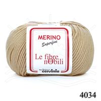 Lã Merino Cervinia 50g - Merino Australiano 4034