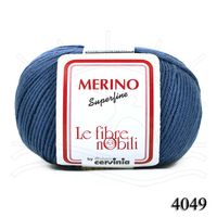 Lã Merino Cervinia 50g - Merino Australiano 4049