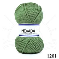 Fio Nevada Cervínia 50g - Lã Natural e Acrílico 1201