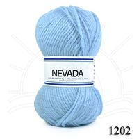 Fio Nevada Cervínia 50g - Lã Natural e Acrílico 1202