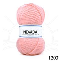 Fio Nevada Cervínia 50g - Lã Natural e Acrílico 1203