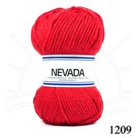 Fio Nevada Cervínia 50g - Lã Natural e Acrílico 1209