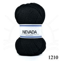 Fio Nevada Cervínia 50g - Lã Natural e Acrílico 1210