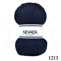 Fio Nevada Cervínia 50g - Lã Natural e Acrílico 1213