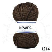 Fio Nevada Cervínia 50g - Lã Natural e Acrílico 1214