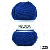 Fio Nevada Cervínia 50g - Lã Natural e Acrílico 1228