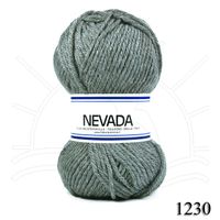 Fio Nevada Cervínia 50g - Lã Natural e Acrílico 1230