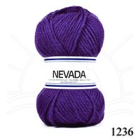 Fio Nevada Cervínia 50g - Lã Natural e Acrílico 1236