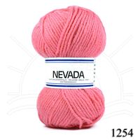 Fio Nevada Cervínia 50g - Lã Natural e Acrílico 1254