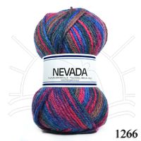 Fio Nevada Cervínia 50g - Lã Natural e Acrílico 1266