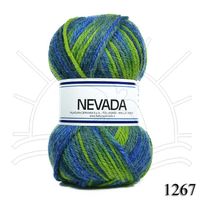 Fio Nevada Cervínia 50g - Lã Natural e Acrílico 1267