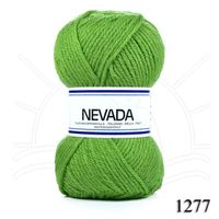 Fio Nevada Cervínia 50g - Lã Natural e Acrílico 1277