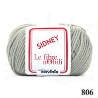Lã Sidney 50g - 100% Merino Australiano 806